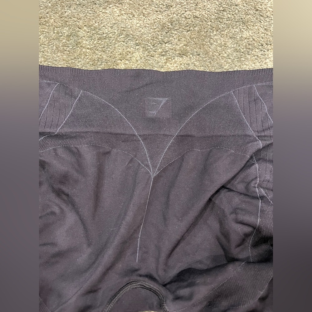 Gymshark apex contrast black leggings - Picture 4 of 7
